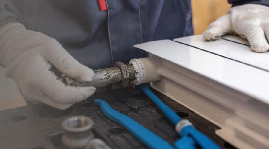 Professional water heater repair in Essig, MN